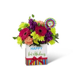 The FTD Birthday Brights Bouquet from Krupp Florist, your local Belleville flower shop